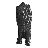 Estatua Escultura Leao Sentado
