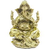 Estatua Ganesha Enfeite Decorativo