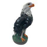 Estatua Gaviao Reforcado Resina