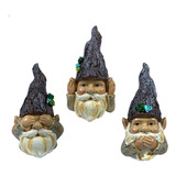 Estatua Gnomo Duende Mago