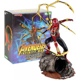 Estatua Homen Aranha Iron