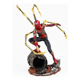 Estatua Homen Aranha Iron