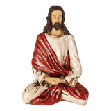 Estatua Jesus Meditando 