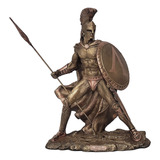 Estatua Leonidas Guerreiro Rei