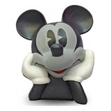 Estátua Mickey Mouse - Disney - De Gesso Cinza