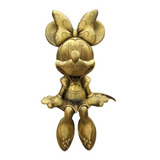 Estátua Minnie Mouse - Sentado - Clássico Disney - Infantil