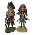 Estátua Neca Jack Sparrow & Davy Jones Bobble Head Raríssimo