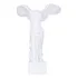Estátua Nike Vitoria Alada De Samotrácia 24,5cm Cor Branco
