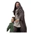 Estátua Obi-wan E Jovem Leia Dlx Star Wars 1/10 Iron Studios
