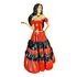 Estatua Pomba Gira Realista (v E P) - Umbanda Candomble Cor Vermelho