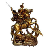 Estatua Resina Sao Jorge