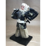 Estatua Samurai Espadachim Antigo