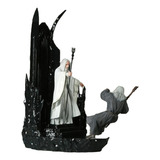 Estatua Saruman Vs Gandalf