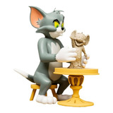 Estatua Tom And Jerry