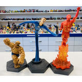 Estatuas Quarteto Fantastico 2003