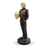 Estatueta Ayrton Senna Comemorativa