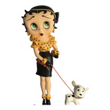 Estatueta Boneca Resina Betty Boop-oncinha-importada-linda!!