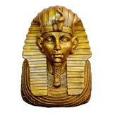 Estatueta Busto De Tutankamon