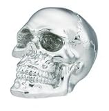 Estatueta Colecionável Stealstreet Chrome Skull Shift Knob
