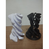 Estatueta Decorativa Corpo Feminino