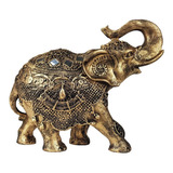 Estatueta Elefante Indiano Sorte