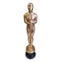 Estatueta Oscar De Plástico 34cm Cor  cinema