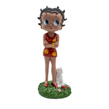 Estatueta Resina Boneca Betty Boop