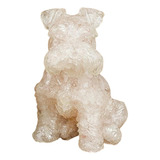 Estatueta Schnauzer Filhote Estatua
