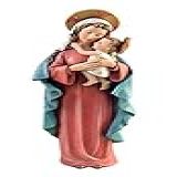 Estatueta Stoneresin The Blessed Virgem Maria Madonna Inspirada Pela Irmã M.i. Hummel, Madonna And Child