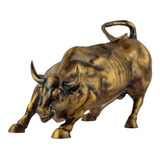 Estatueta Touro De Wall