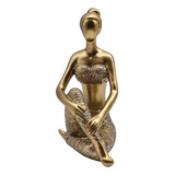 Estatueta Zen Yoga Alongamento