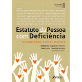 Estatuto Da Pessoa Com Deficiência : Comentários À Lei 13.146/2015 - 2ª Ed - 2022, De Gallassi, Almir. Editorial Editora Foco Jurídico Ltda, Tapa Mole En Português, 2022