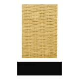Esteira De Bambu Tratado Pergolado Forro Gazebo Placa 1x0 5