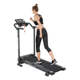 Esteira Ergométrica Exercit Modelo Speed Flex Sf 160 Cor Preto 127 220v