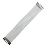 Esteira Liverpool Para Caixa De Bateria 14   Cromada 24 Fios