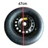 Estepe Fino Compatível Byd Dolphin Plus   King Furacao 5x114