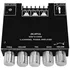 Estéreo Placa Amplificador 2 1 Bluetooth 100w Rms Zk mt21