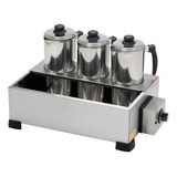 Esterilizador 3 Bules Café E Leite Marchesoni 220v
