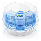 Esterilizador De Microondas Vapor 4 Mamadeiras Philips Avent