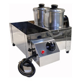 Esterilizador Industrial 2 Bules Café E Leite 110v E 220v