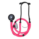 Estetoscópio Duplo Rappaport Pink Black Edition P a Med