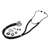 Estetoscopio Rappaport Preto Premium