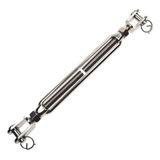 Esticador Fêmea Fêmea 14mm Inox Até 500kg