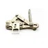 Esticador Para Cabo De Aluminio 10 16 25mm  5 8 A 11mm 