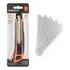 Estilete Com 5 Lâminas 18mm Robust