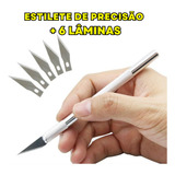 Estilete De Precisao Kit