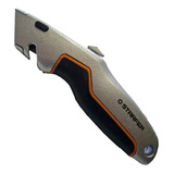 Estilete Profissional Seguranca Trapeizodal