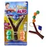 Estilingue De Brinquedo Tiro Ao Alvo Com 4 Bolas - Super 