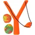 Estilingue Lançador Splash Ball 2 Bolas Brinquedo Piscina