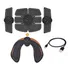 Estimulador Muscular Tonificador Usb Recarregável Recarregavel Usb